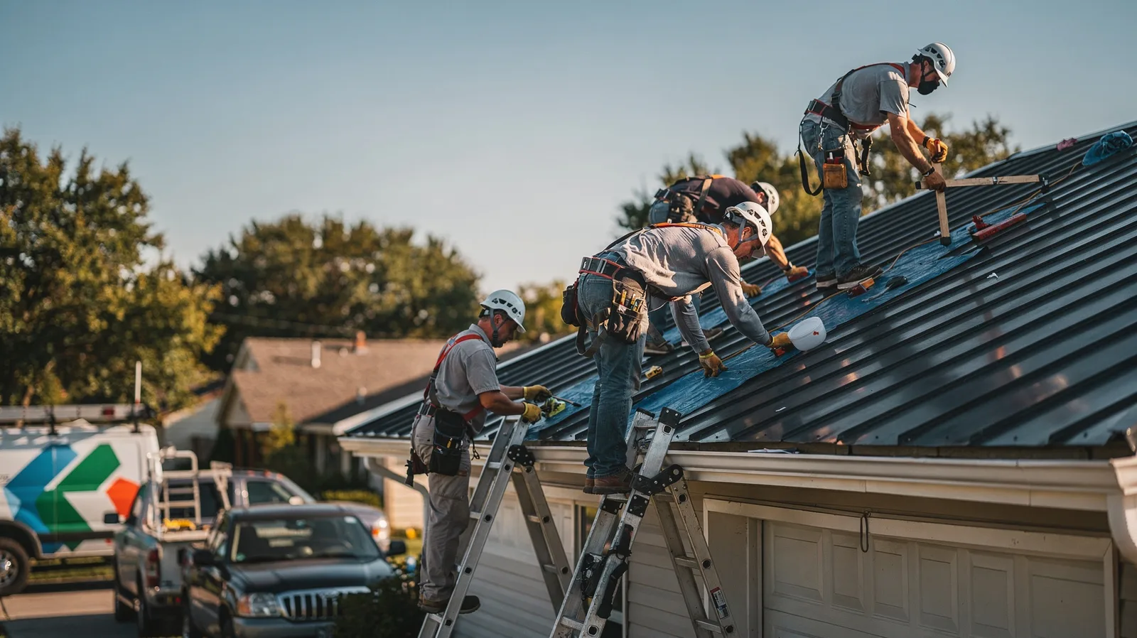 Metal Roof Installation in Seymour, TX near me